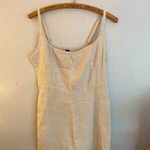 Linen Old Navy Dress